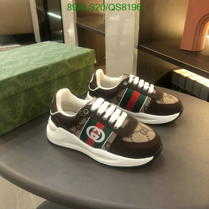 Gucci-Kids shoes Code: QS8196 $: 89USD