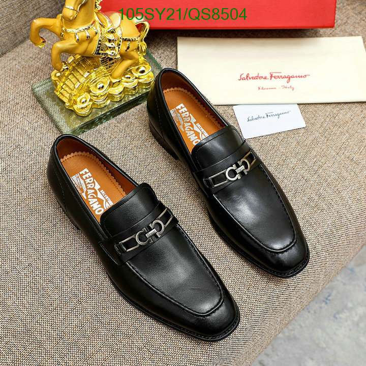 Ferragamo-Men shoes Code: QS8504 $: 105USD