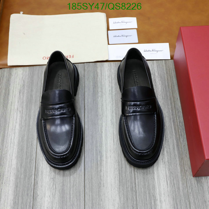 Ferragamo-Men shoes Code: QS8226 $: 185USD