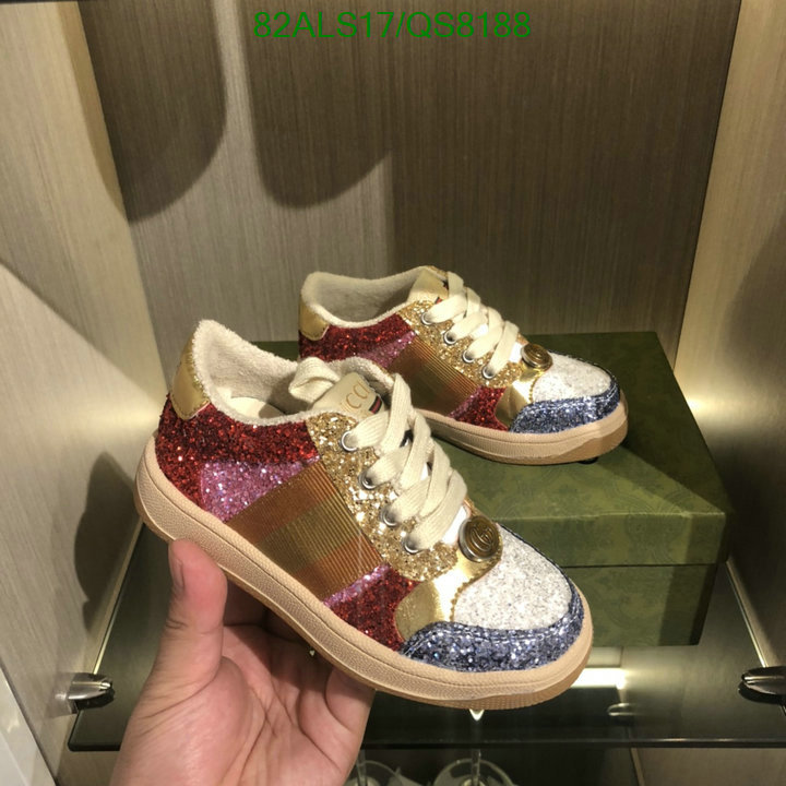 Gucci-Kids shoes Code: QS8188 $: 82USD