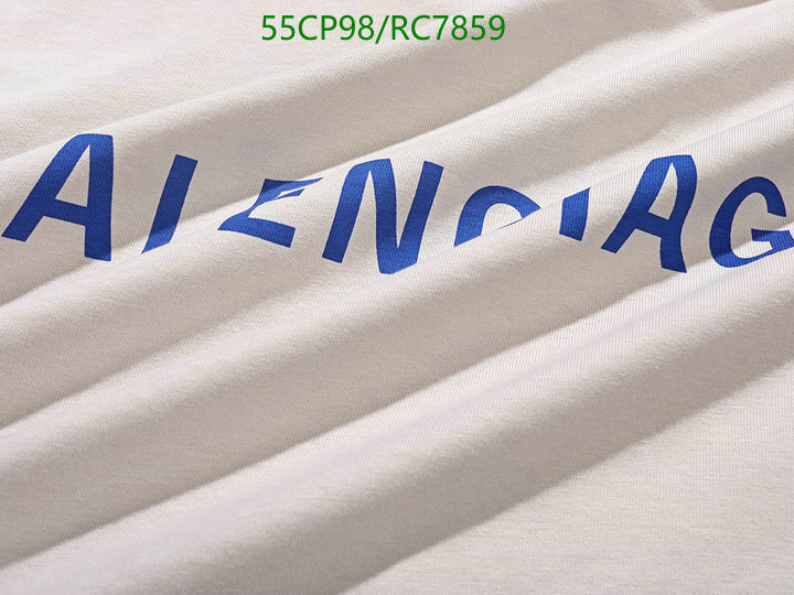 Balenciaga-Clothing Code: RC7859 $: 55USD