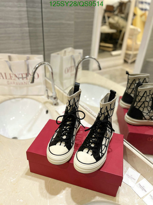 Valentino-Women Shoes Code: QS9514 $: 125USD