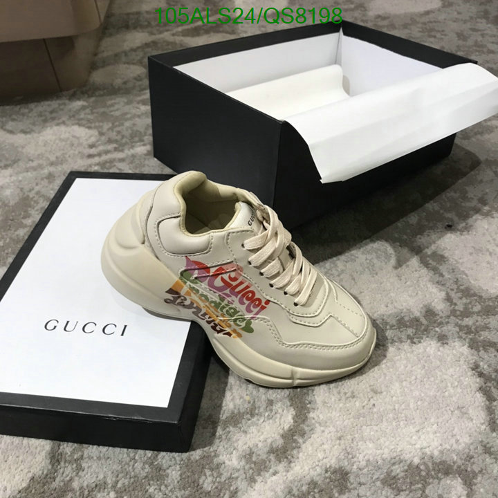 Gucci-Kids shoes Code: QS8198 $: 105USD