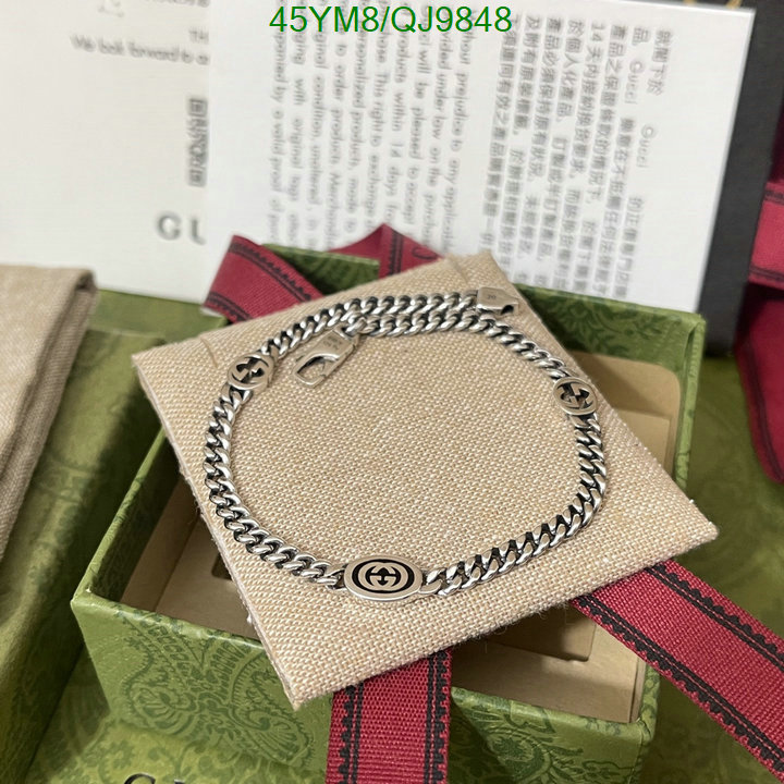 Gucci-Jewelry Code: QJ9848 $: 45USD