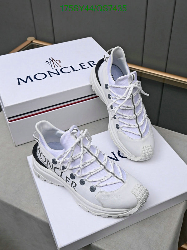 Moncler-Men shoes Code: QS7435 $: 175USD