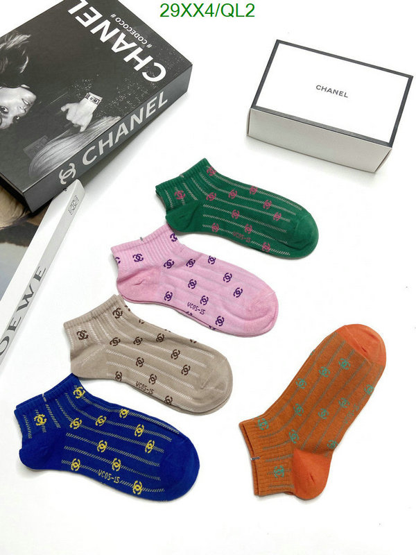 Chanel-Sock Code: QL2 $: 29USD