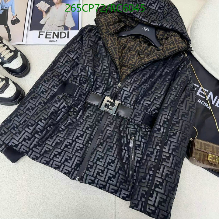 Fendi-Down jacket Women Code: RC6045 $: 265USD