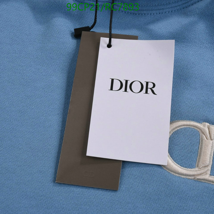 Dior-Clothing Code: RC7893 $: 99USD