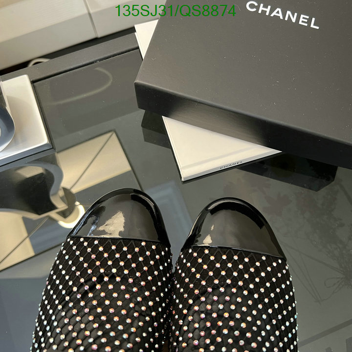 Chanel-Women Shoes Code: QS8874 $: 135USD