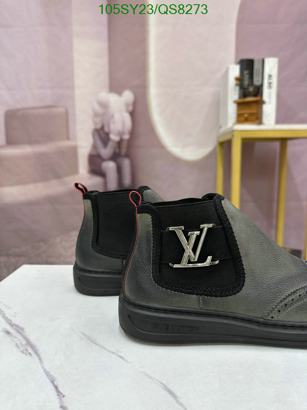 LV-Men shoes Code: QS8273 $: 105USD