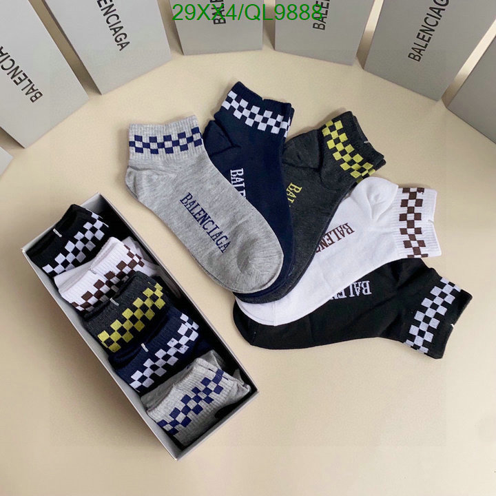 Balenciaga-Sock Code: QL9888 $: 29USD