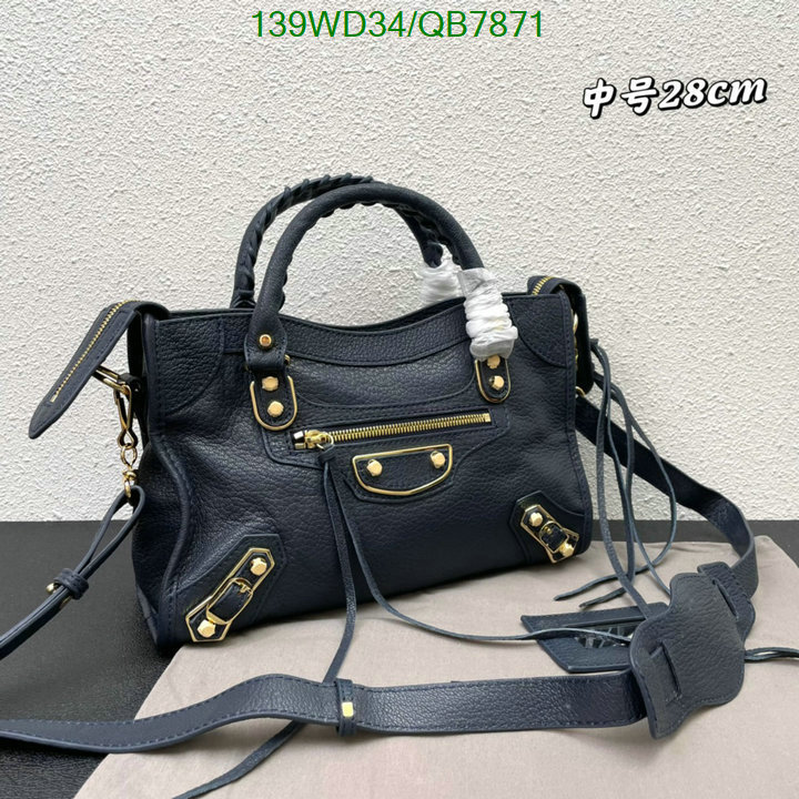 Balenciaga-Bag-4A Quality Code: QB7871 $: 139USD