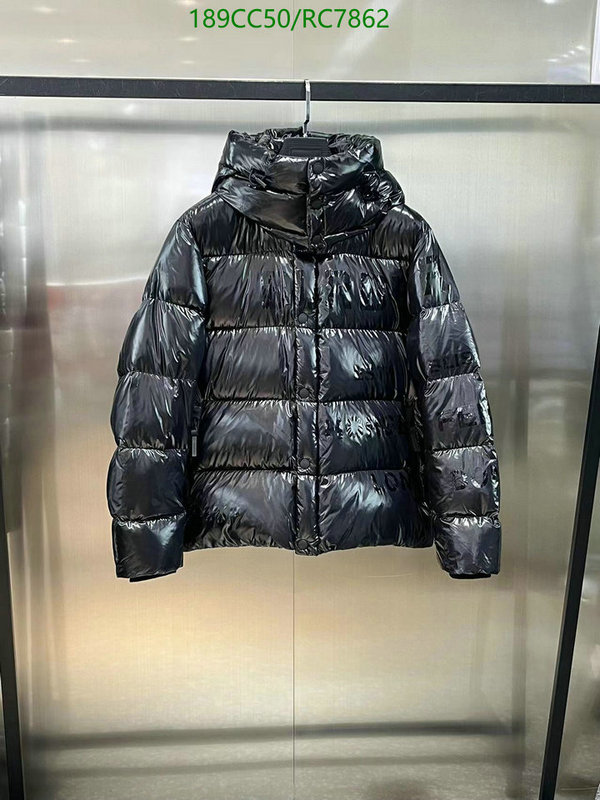 Burberry-Down jacket Men Code: RC7862 $: 189USD