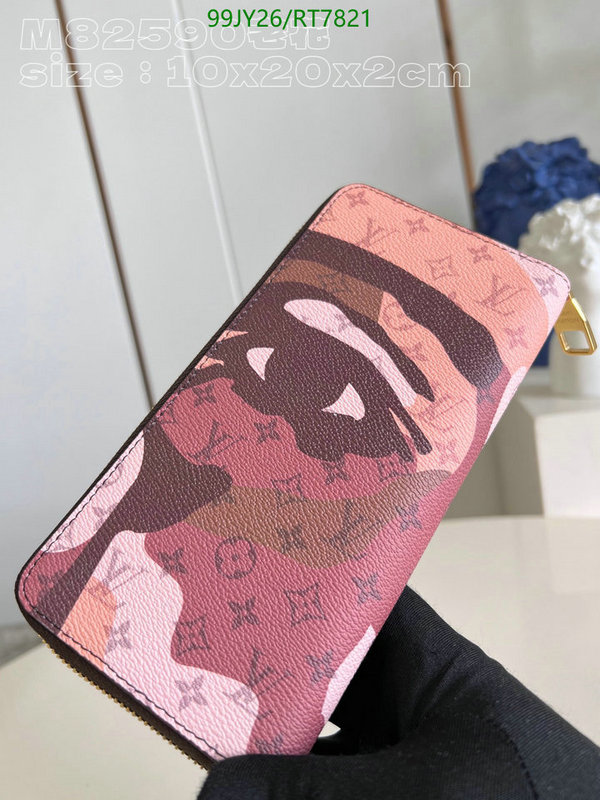 LV-Wallet Mirror Quality Code: RT7821 $: 99USD