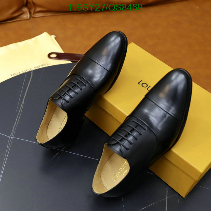 LV-Men shoes Code: QS8469 $: 119USD