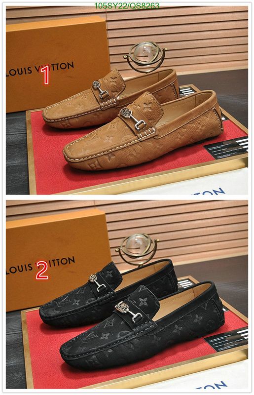 LV-Men shoes Code: QS8263 $: 105USD