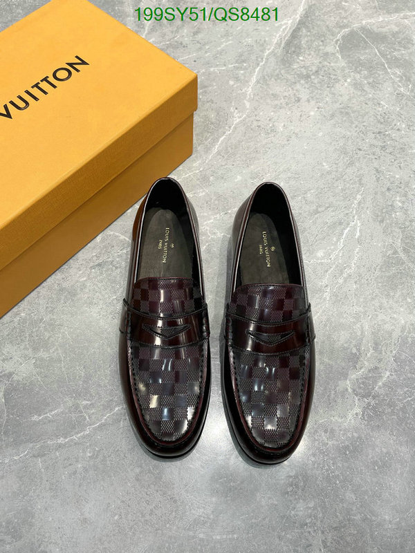 LV-Men shoes Code: QS8481 $: 199USD