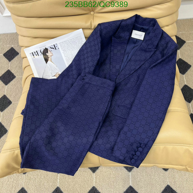 Gucci-Clothing Code: QC9389 $: 235USD