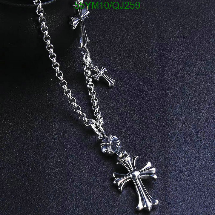 Chrome Hearts-Jewelry Code: QJ259 $: 55USD