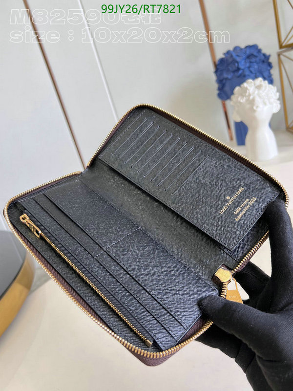 LV-Wallet Mirror Quality Code: RT7821 $: 99USD