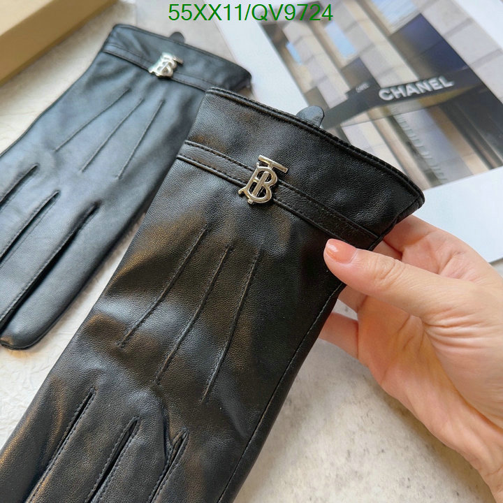 Burberry-Gloves Code: QV9724 $: 55USD