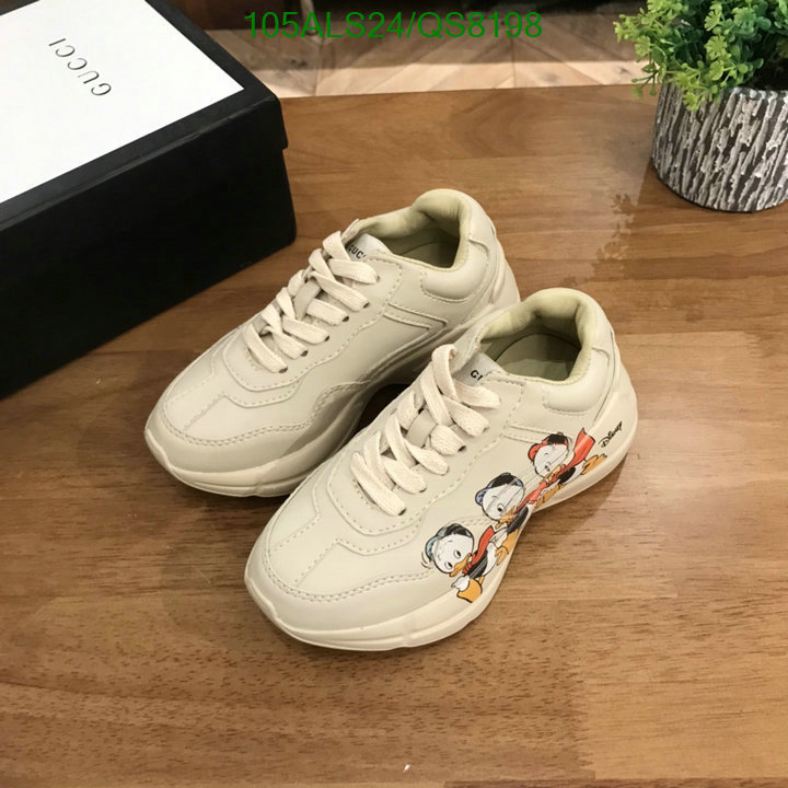 Gucci-Kids shoes Code: QS8198 $: 105USD