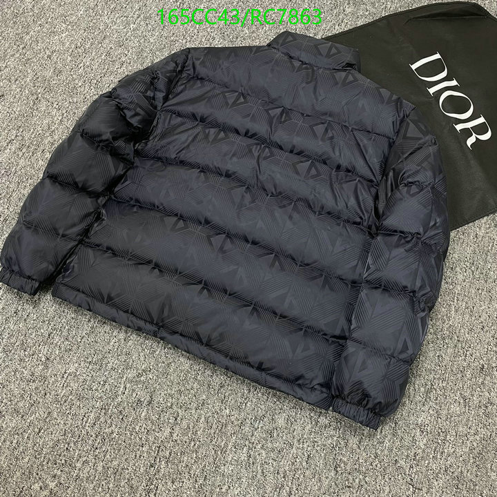 Moncler-Down jacket Men Code: RC7863 $: 165USD