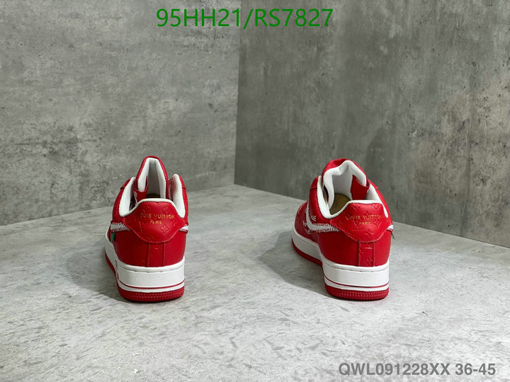 LV-Women Shoes Code: RS7827 $: 95USD