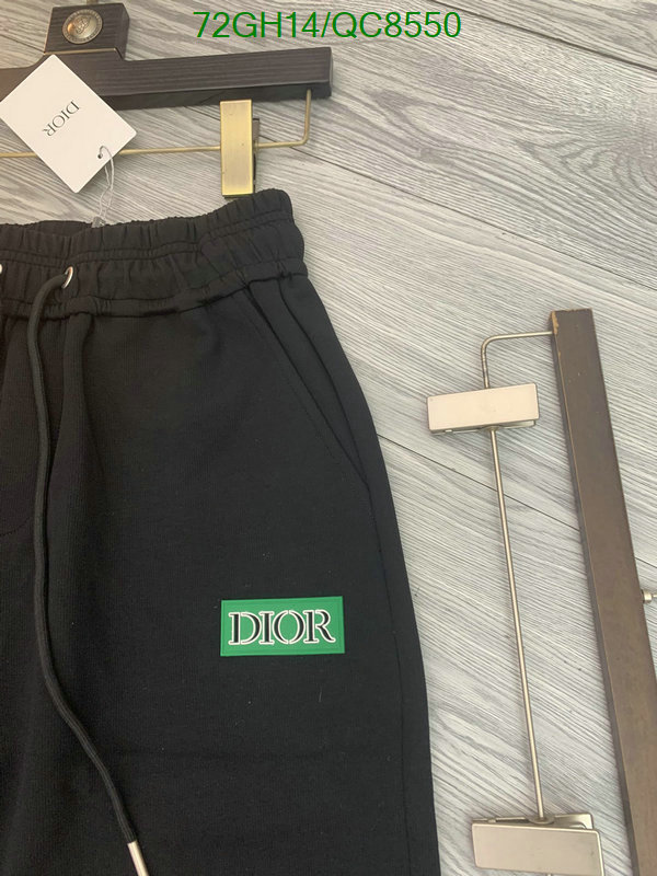 Dior-Clothing Code: QC8550 $: 72USD