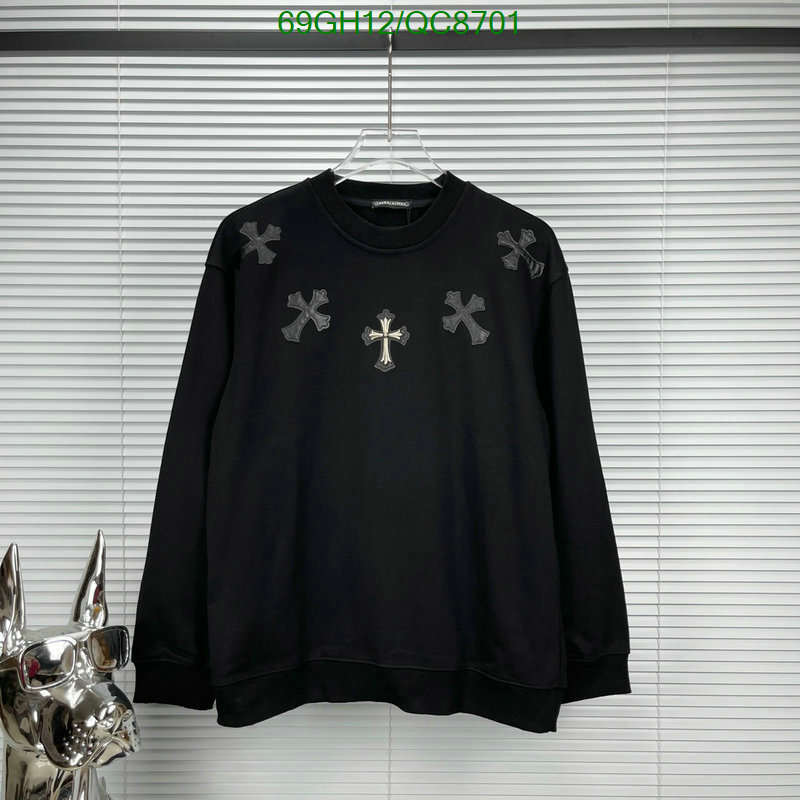 Chrome Hearts-Clothing Code: QC8701 $: 69USD