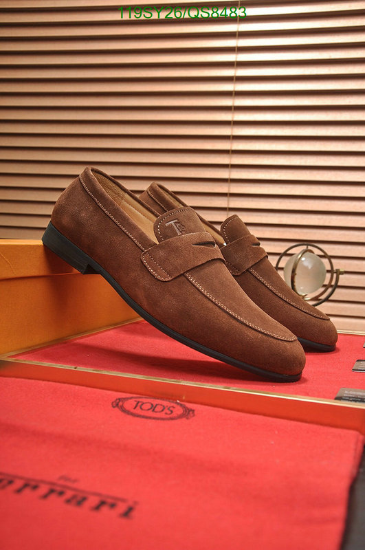 Tods-Men shoes Code: QS8483 $: 119USD