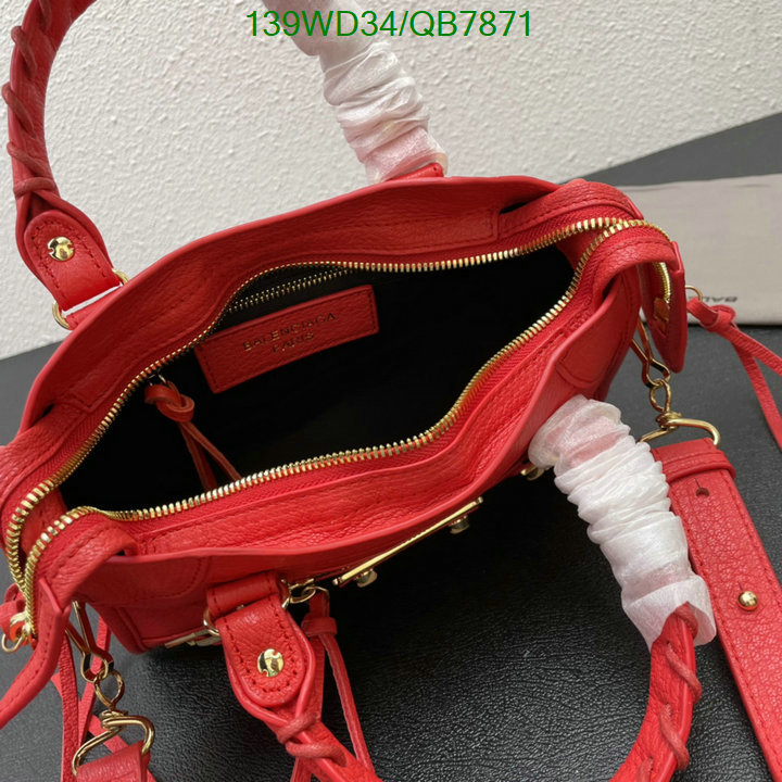 Balenciaga-Bag-4A Quality Code: QB7871 $: 139USD