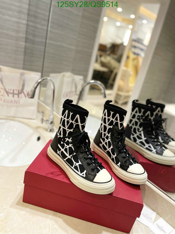 Valentino-Women Shoes Code: QS9514 $: 125USD