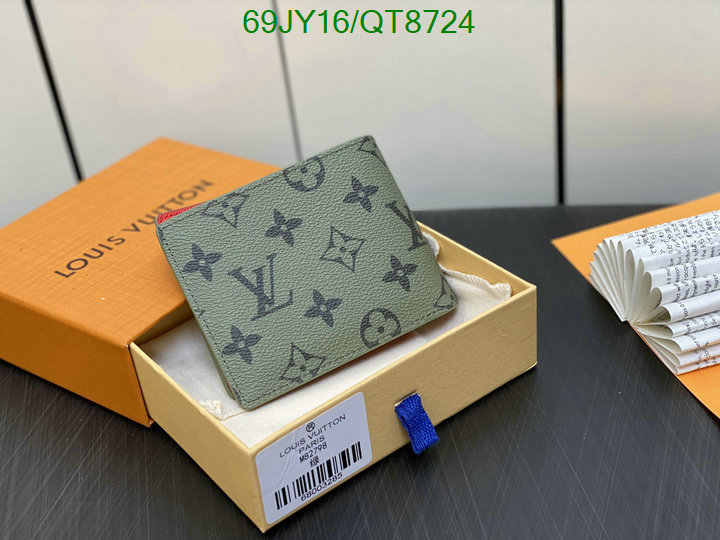 LV-Wallet Mirror Quality Code: QT8724 $: 69USD