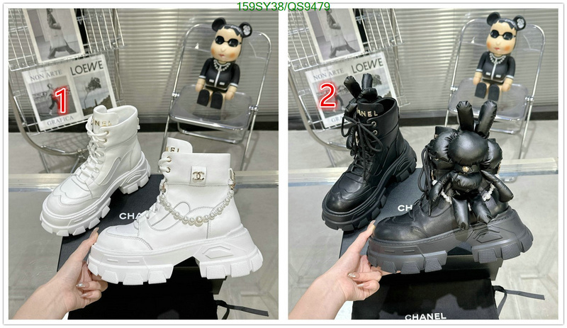 Chanel-Women Shoes Code: QS9479 $: 159USD