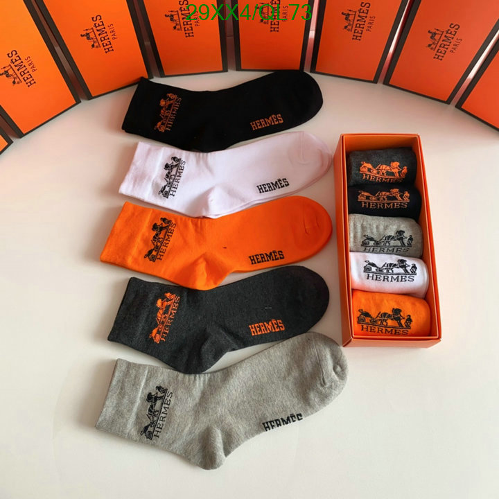 Hermes-Sock Code: QL73 $: 29USD