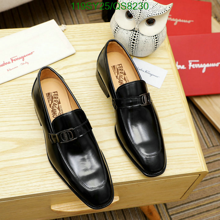 Ferragamo-Men shoes Code: QS8230 $: 119USD