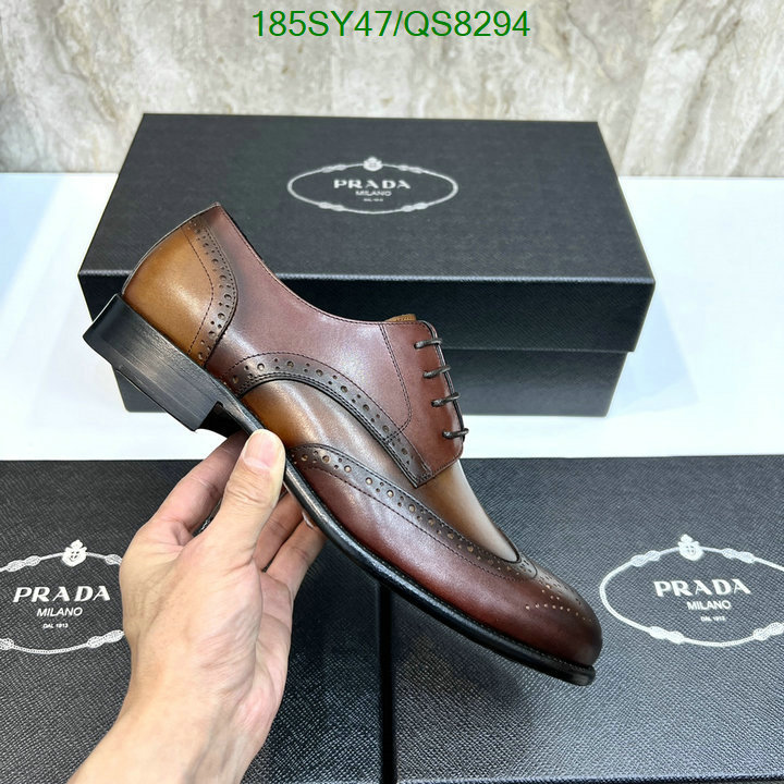 Prada-Men shoes Code: QS8294 $: 185USD