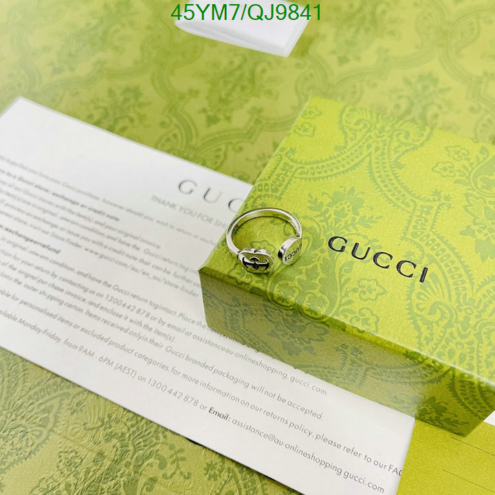 Gucci-Jewelry Code: QJ9841 $: 45USD