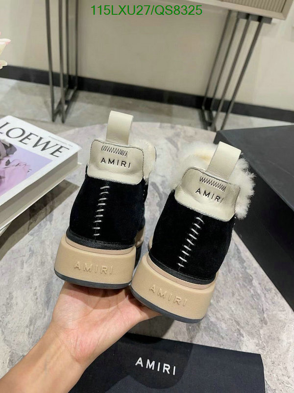 AMIRI-Women Shoes Code: QS8325 $: 115USD