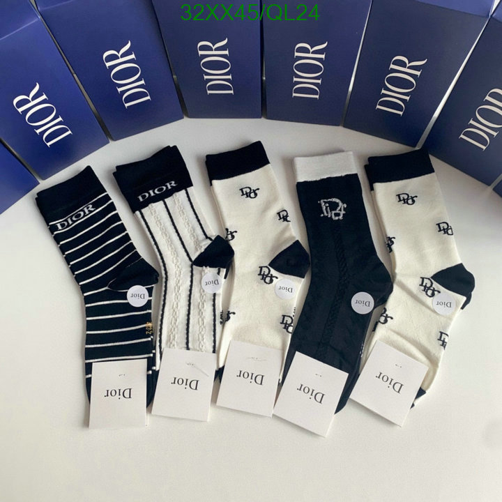 Dior-Sock Code: QL24 $: 32USD