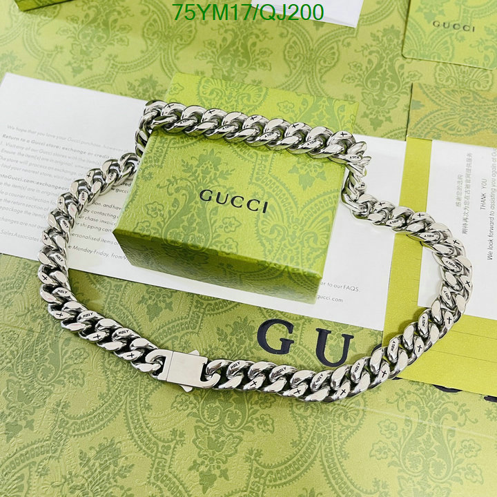 Gucci-Jewelry Code: QJ200 $: 75USD