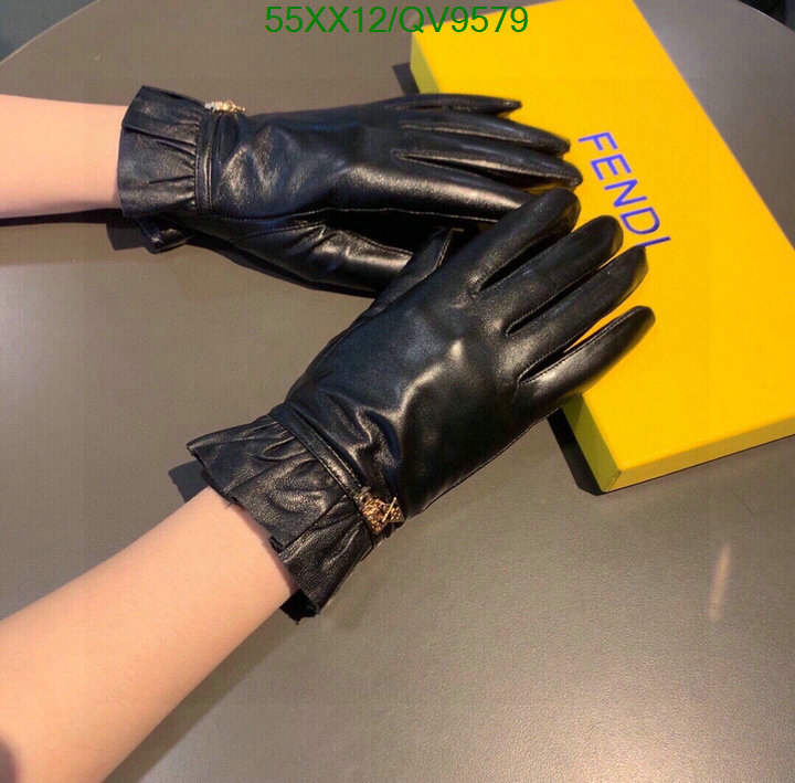 Fendi-Gloves Code: QV9579 $: 55USD