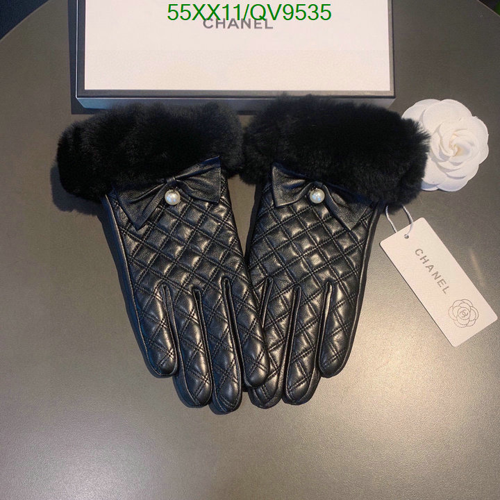 Chanel-Gloves Code: QV9535 $: 55USD