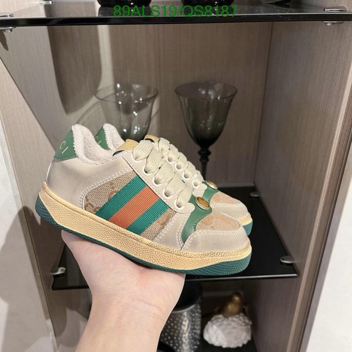 Gucci-Kids shoes Code: QS8187 $: 89USD