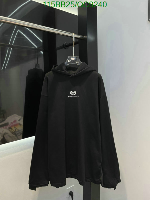 Balenciaga-Clothing Code: QC9240 $: 115USD