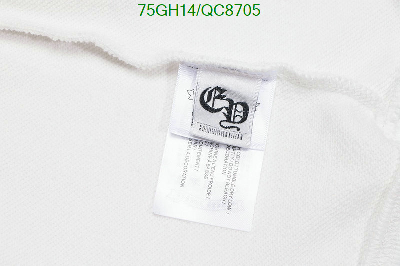 Chrome Hearts-Clothing Code: QC8705 $: 75USD