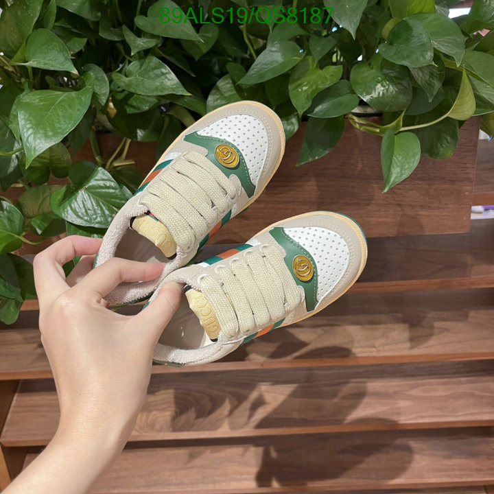 Gucci-Kids shoes Code: QS8187 $: 89USD