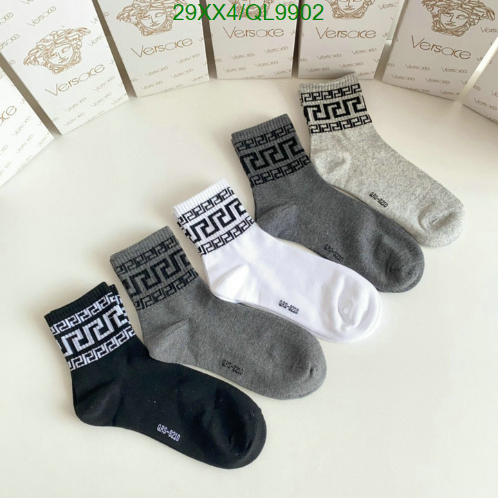 Versace-Sock Code: QL9902 $: 29USD