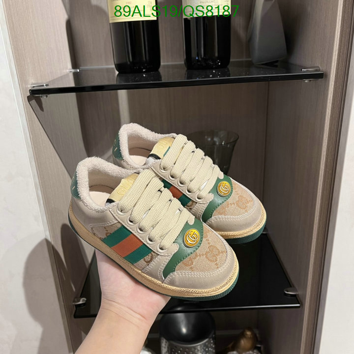 Gucci-Kids shoes Code: QS8187 $: 89USD